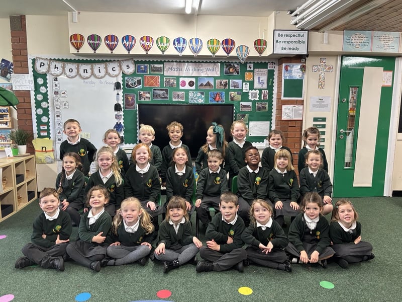 Hackleton Primary School.