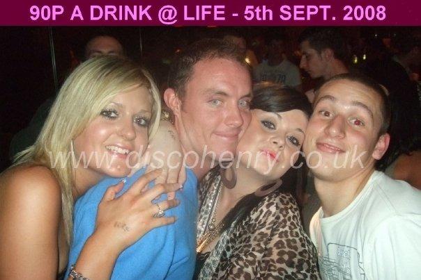 Nostalgic pictures from a '90p a drink' night out down Bridge Street 15 years ago