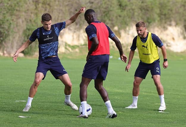 New signings Tyrese Fornah, Michael Jacobs and Joe Wormleighton
