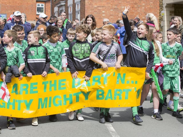 Earls Barton Carnival Parade 2024:All the fun of the Earls Barton Carnival parade