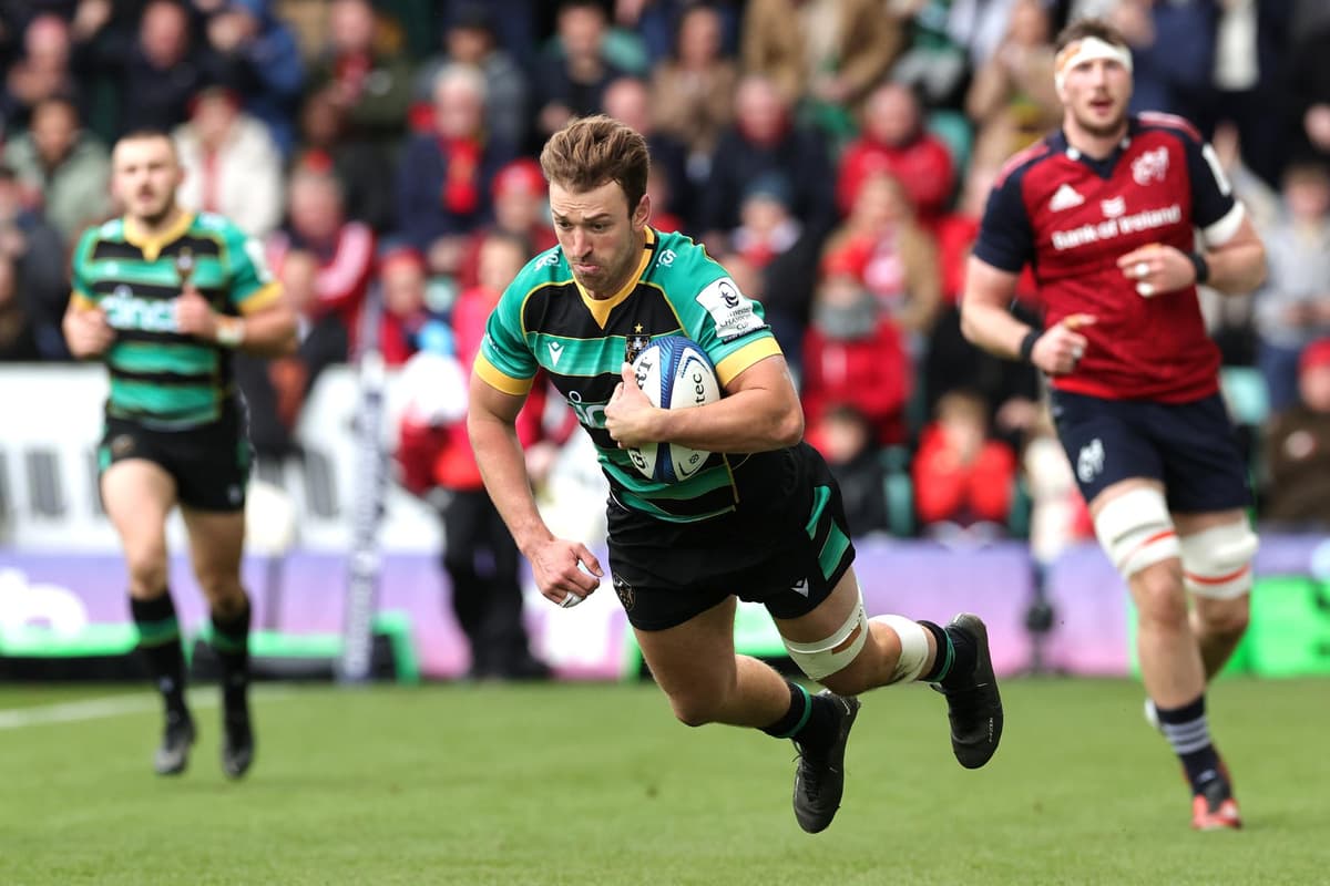 Vickers Rufc Northampton Saints 24 Munster 14: Tom Vickers' review and player ratings