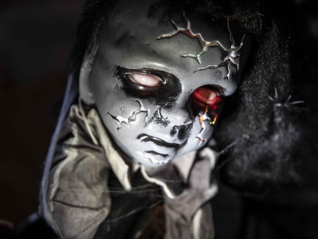 The abbey hosted a Witches' Spooktacular on Saturday (October 28) and will host the same event on Tuesday (October 31).