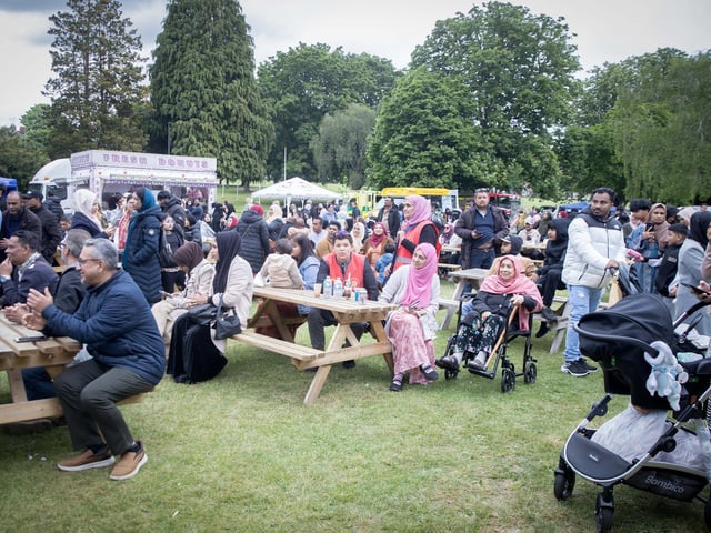 Northampton EID Festival at Becket's Park