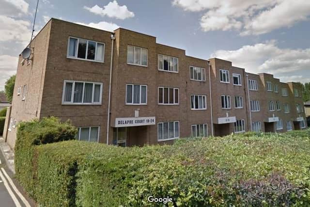 Delapre Court is in London Road, Northampton