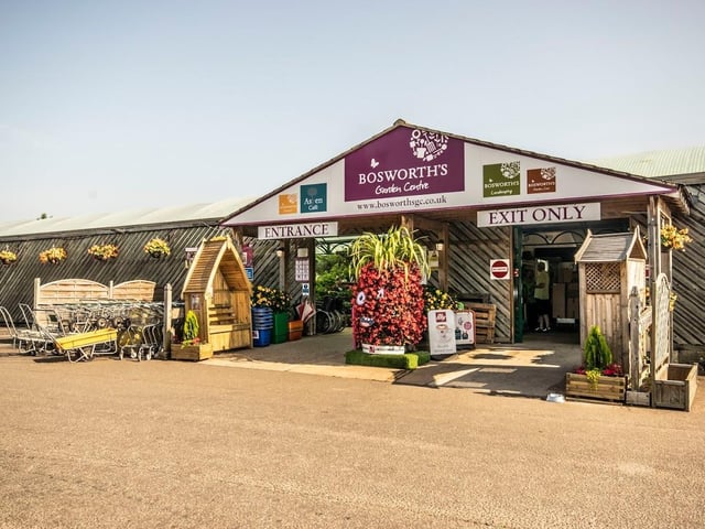 Established in 1959, this independent multi-site garden centre in Burton Latimer grows more than one million plants a year. One five-star review said: “Such an amazing place, well stocked and lots of variety. An amazing selection of local beverages too, so really something for everyone! The staff were all friendly and couldn’t be more helpful, and actually looked happy in their work.” Bosworth’s Garden Centre has overall Google rating of 4.5.