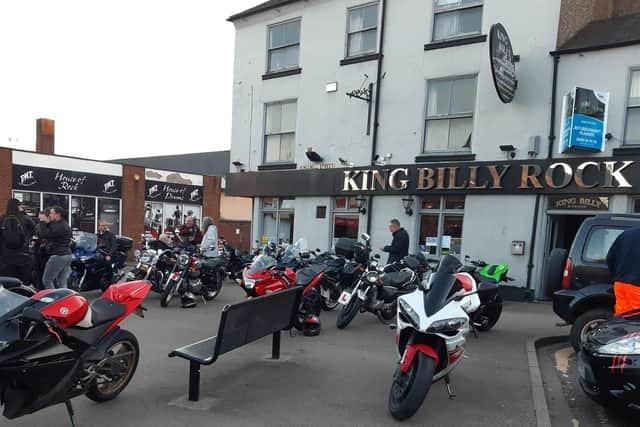 Everyone knows of the iconic King Billy in Commercial Street – the hub for Northampton’s biker community for many decades. The venue has offered a varied mix of live music over the past 40 years, making it a popular choice for like-minded people who enjoy music and bikes. The team is always working hard to entice and welcome new visitors to The King Billy.