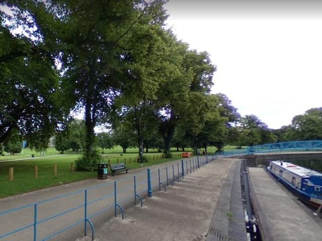 According to police, 11 crimes were reported at Becket's Park in June. Of these reports, seven were for violence and sexual offences, two were for anti-social behaviour, one was for theft and one was for other crime.