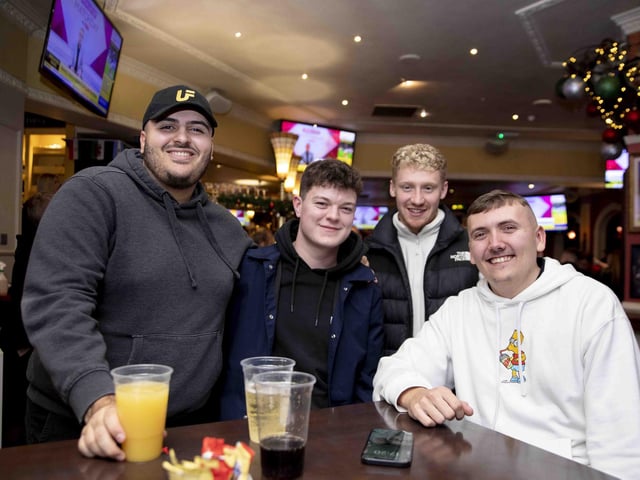 Fans head to The Barratts to watch The Three Lions in Qatar