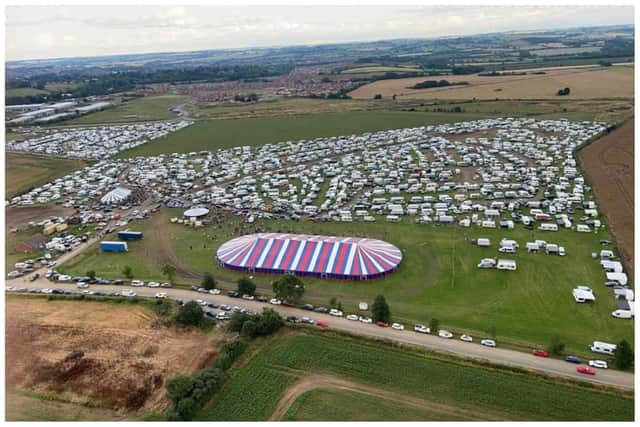 The festival is running until Friday.