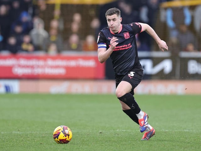 Led the side in Guthrie's absence and did so superbly. Made one particularly vital clearance in the first half. Competed for every header and his attitude to meet the challenge full on was an example that the rest followed. A proper captain's performance... 8.5