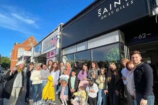 The first Ukrainians in Northampton event, hosted by Saints Coffee, took place in May 2022.