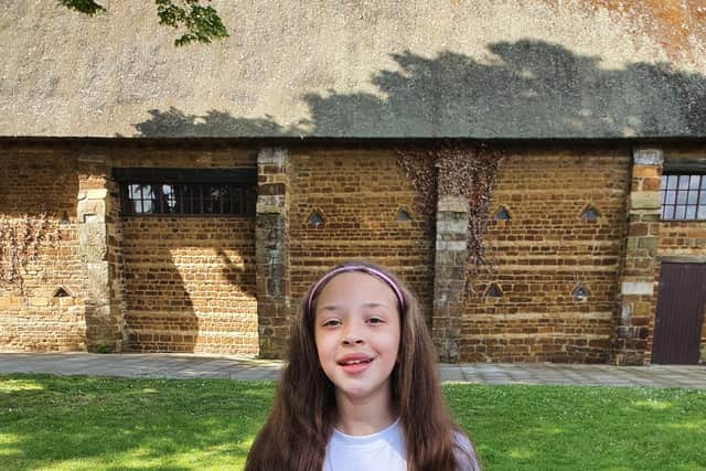 Shaniya White is donating her hair to The Little Princess charity and sponsorship money to Niamh's Next Step
