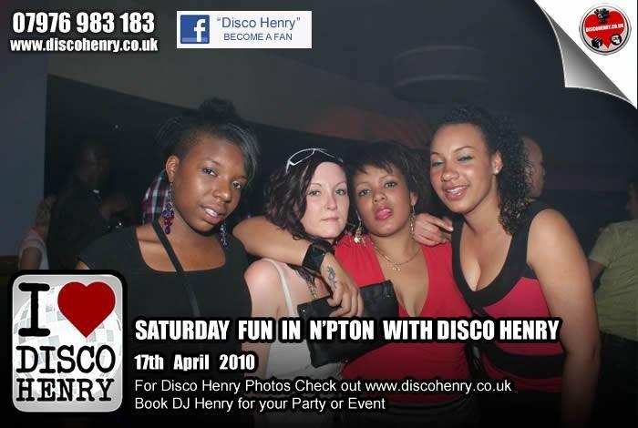 Nostalgic pictures from a night out in town