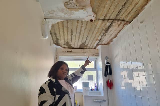 The new law should mean that Northampton Partnership Homes tenants like Miatta Dakinah (pictured) will no longer be left going round in circles trying to get urgent repairs fixed.