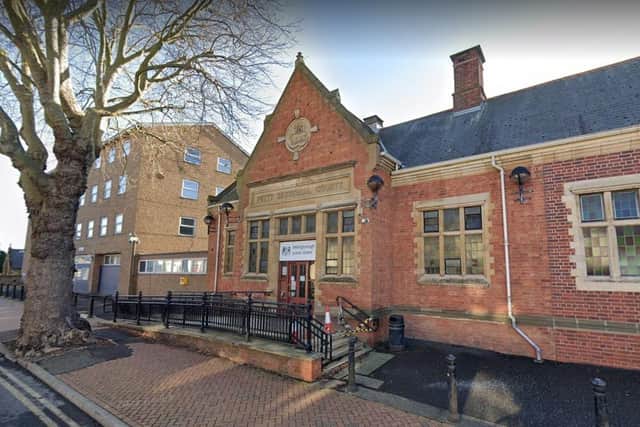 Wellingborough Magistrates' Court.