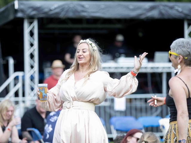 The sun shone on the three-day family fun festival held at Delapre Abbey from Friday May 17 to Sunday May 19.