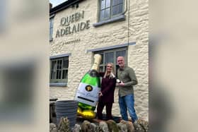 Cherelle Cobley has made the exciting leap to take over The Queen Adelaide, located on Manor Road in Kingsthorpe.