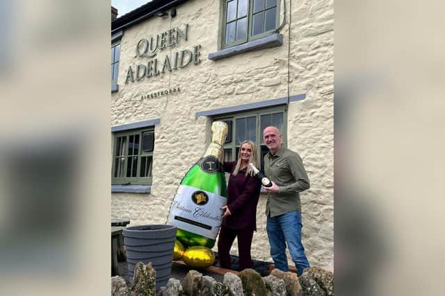 Cherelle Cobley has made the exciting leap to take over The Queen Adelaide, located on Manor Road in Kingsthorpe.