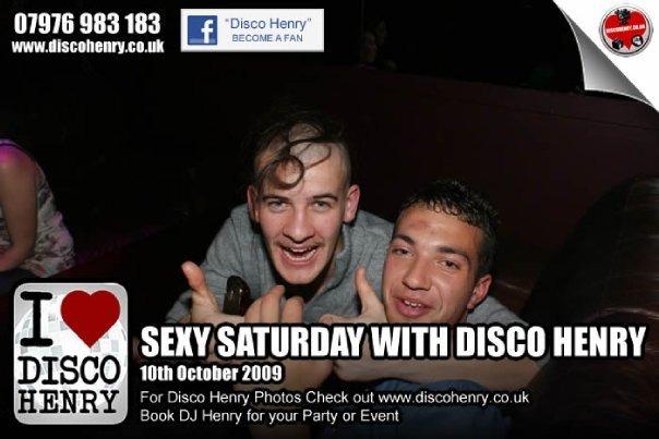 Nostalgic pictures from a night out in town