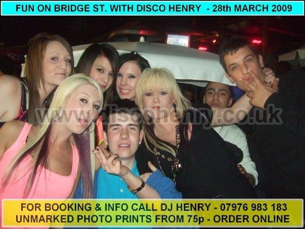 Nostalgic pictures from a night out at NB's 14 years ago