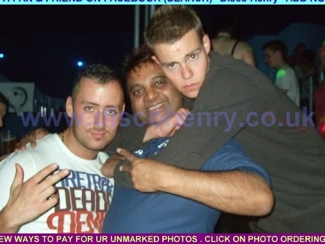 Nostalgic photos from a night out in town 18 years ago