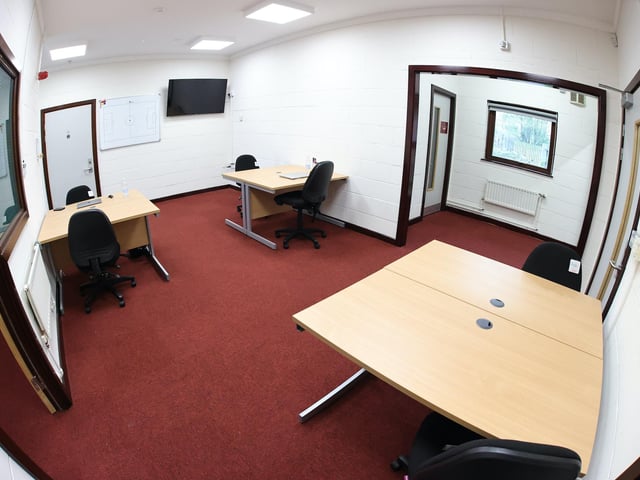 The coaches office