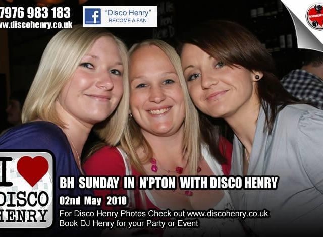 Nostalgic pictures from bars in Northampton