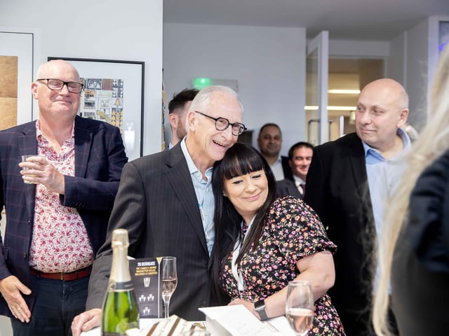 The founder remained associated with the firm until he died in 2005 and he had been in practice for 67 years – making him one of the longest-serving dozen out of 76,000 solicitors in Britain at the time.