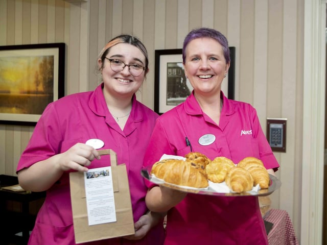 All emergency service workers are welcome to attend the next event, from 7.30am until 9.30am on April 20.