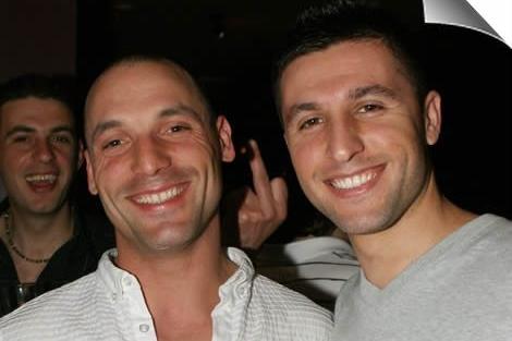 Nostalgic pictures from a night out on the town