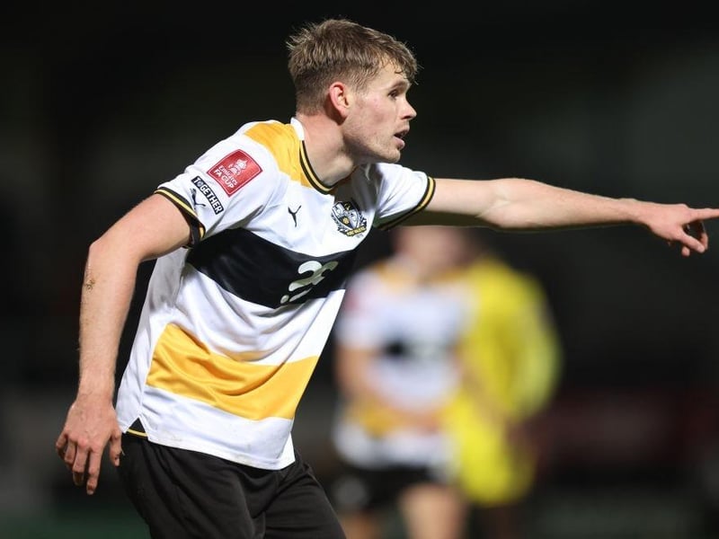 Defender Lewis Cass has joined Grimsby Town on a two-year deal. The 24-year-old moves to Blundell Park following the expiration of his contract at Port Vale where he made 71 appearances during a two-year spell. The defender spent the second half of last season on loan at Stockport County and helped the Hatters win promotion to League One.