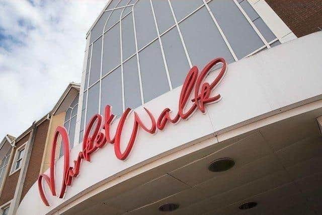 Market Walk has been stood vacant for years and has become the subject of two major planning applications