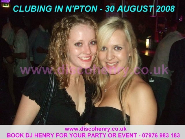 Nostalgic pictures from a night out in town