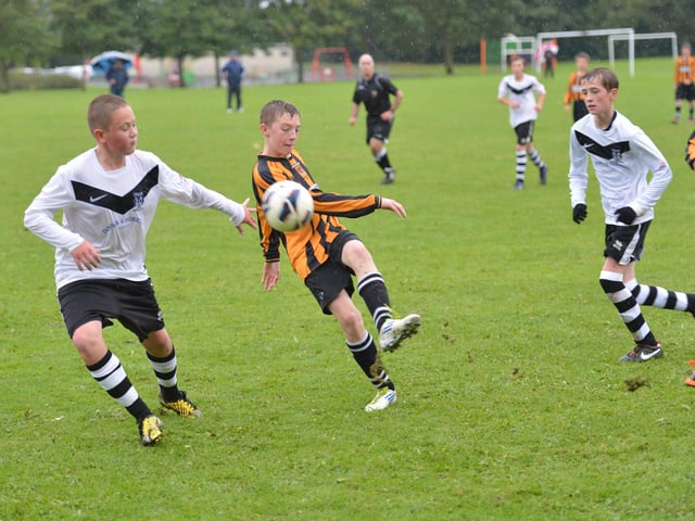 Parklands Tigers v Brixworth U14 in September 2012.