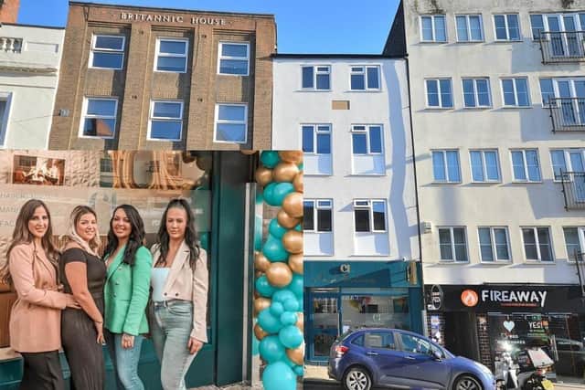CI Aesthetics team is set to vacate its shop in Bridge Street, with the entire building now up for sale for £450k