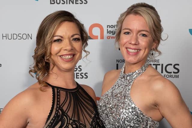 MDS Directors Emily Cooper (L) and Nicola Tilley (R)