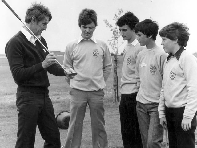 Delapre Golf Complex Northants School for sport 1980