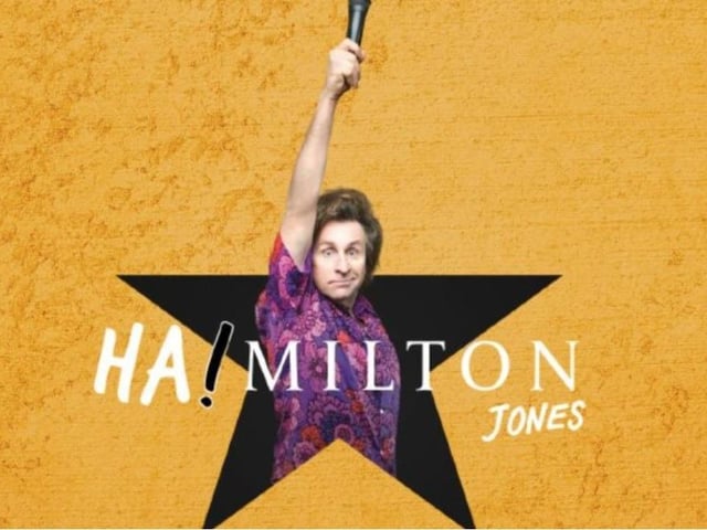 Standup comic Milton Jones is coming to Northampton's Royal & Derngate Theatre on September 15 and 16