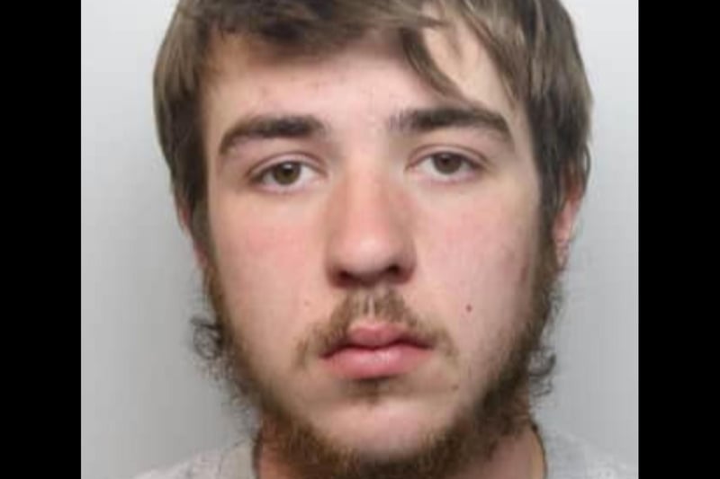 The Rushden drug dealer, aged 20, was caught with class A substances worth £2,000 in his underpants after a tip-off by locals.
Using the pretext of walking a dog he had been selling drugs from an alleyway. A stop and search found he had £1,522.10 in cash and two phones. A strip search in custody later found 25 packets of cocaine, 43 wraps of crack cocaine and 31 of heroin – with an estimated street value of around £2,000 – in his underpants.
Beirne, of Slaters Close, was sentenced to a total of 30 months in a young offenders’ institution.