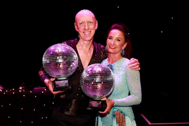 This year’s winning couple were James Cornish and Amie Soderberg. Photo: Martin Farmer.