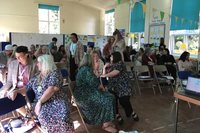 Sunflowers Specialist Provision Celebration