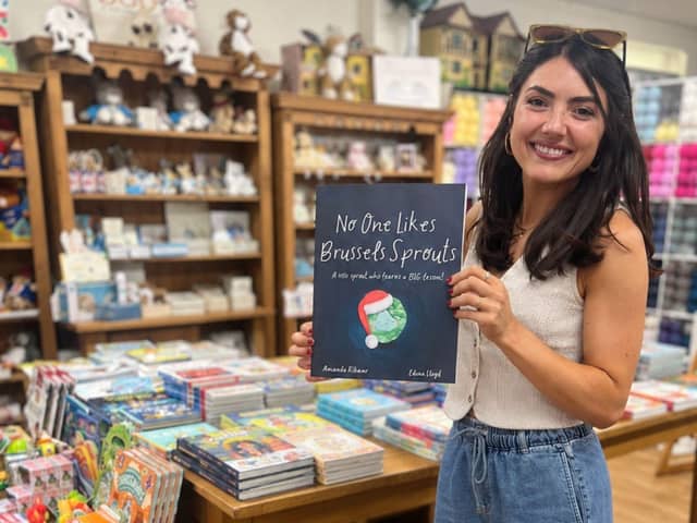 Amanda Ribano is the author of ‘No One Likes Brussels Sprouts’ following the story of a vegetable struggling to find its place on the dinner table, which was brought to life by illustrator Edina Lloyd.