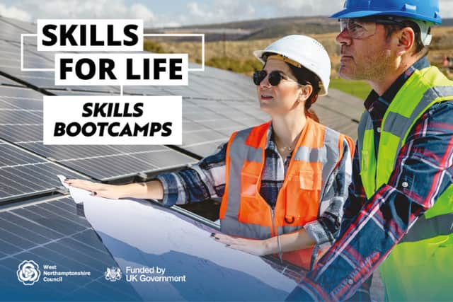 West Northamptonshire Council is hosting a Skills Bootcamps Information Event at Northampton Guildhall on Thursday, September 10.