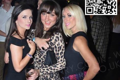 Nostalgic pictures from a 2012 night out at Balestra