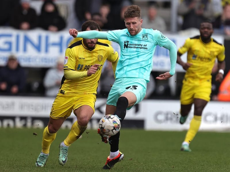 An afternoon for prioritising defensive work over attacking forays and he did his bit by winning headers and generally keeping things tight.... 7.5