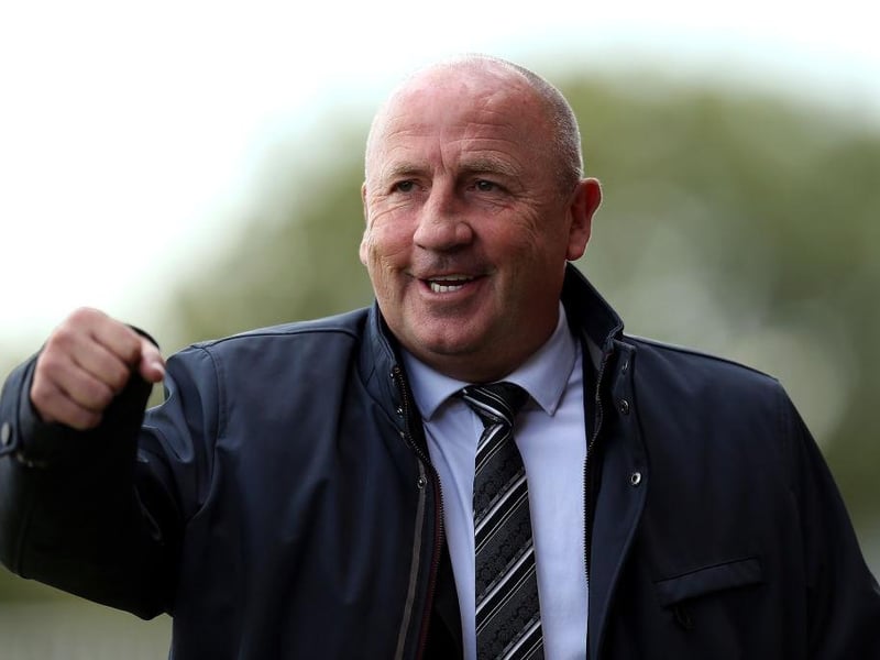 Appointed: September 2014. Time in charge: Nine years + two months