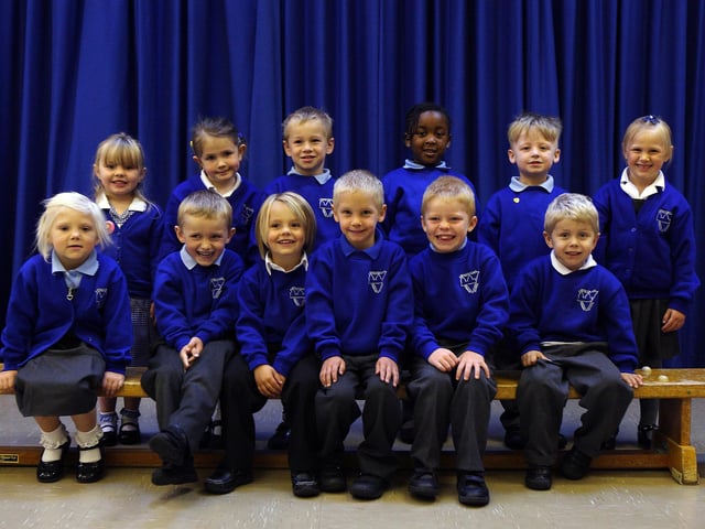 Spratton Primary School, First Class.