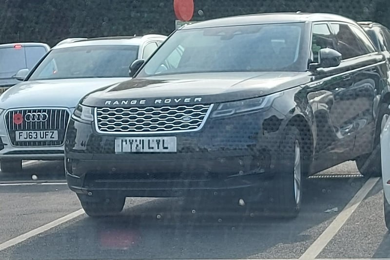 'Typical Range Rover driver, they think they are posh farmers.'