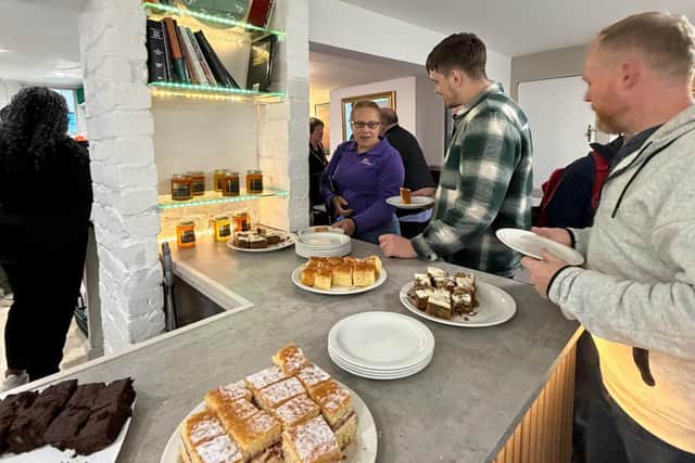 The venue offers fresh coffees, juices, pastries, toasties and paninis, and the Cellar Community Cafe is also a place for programmes and events.