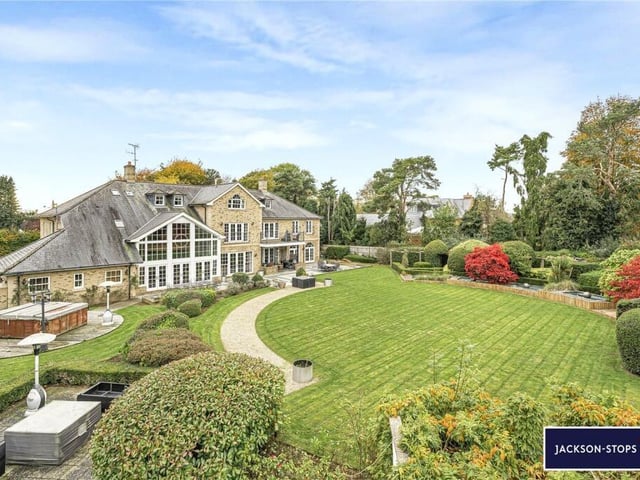All of this could be yours for a guide price of £3.295 million.